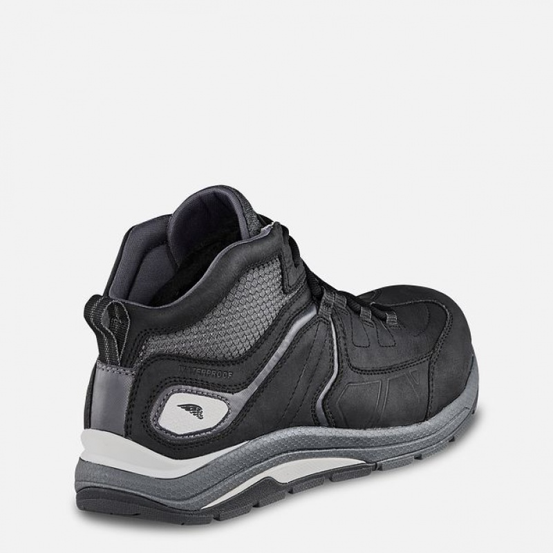 Red Wing CoolTech Athletics Impermeables Seguridad Puntera Atléticos Trabajo Shoe Negros Grises | ZQU-481906