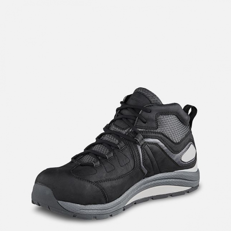 Red Wing CoolTech Athletics Impermeables Seguridad Puntera Atléticos Trabajo Shoe Negros Grises | ZQU-481906