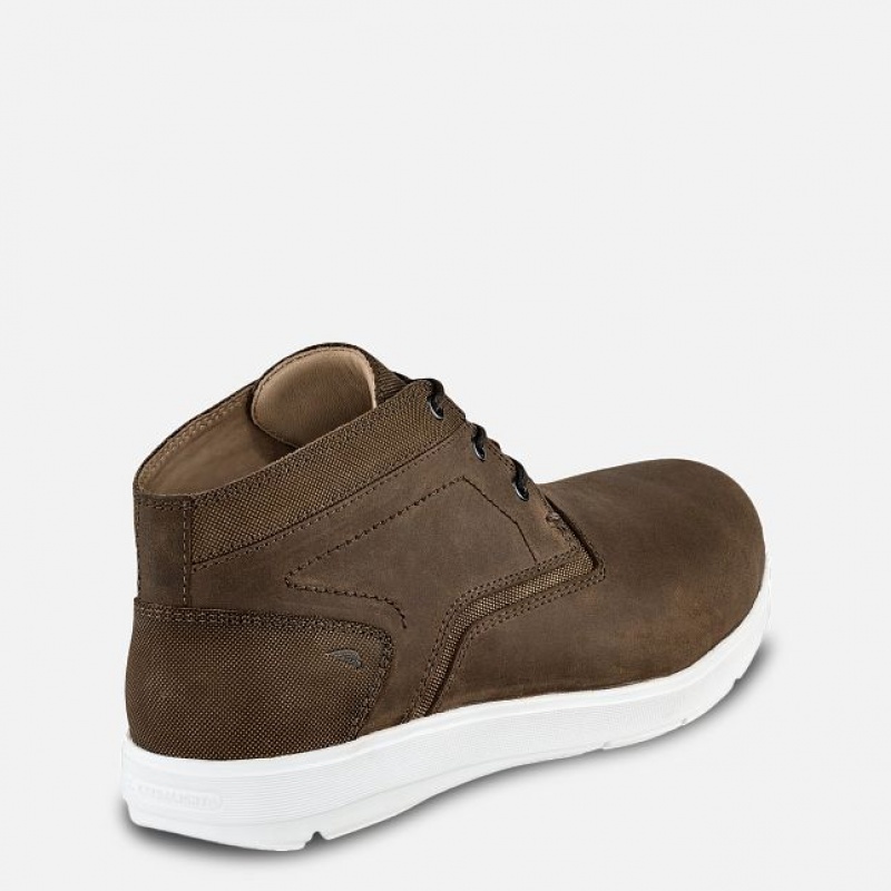 Red Wing Cross Lite CSA 5-inch Seguridad Puntera Chukka Blancos | MPD-791068