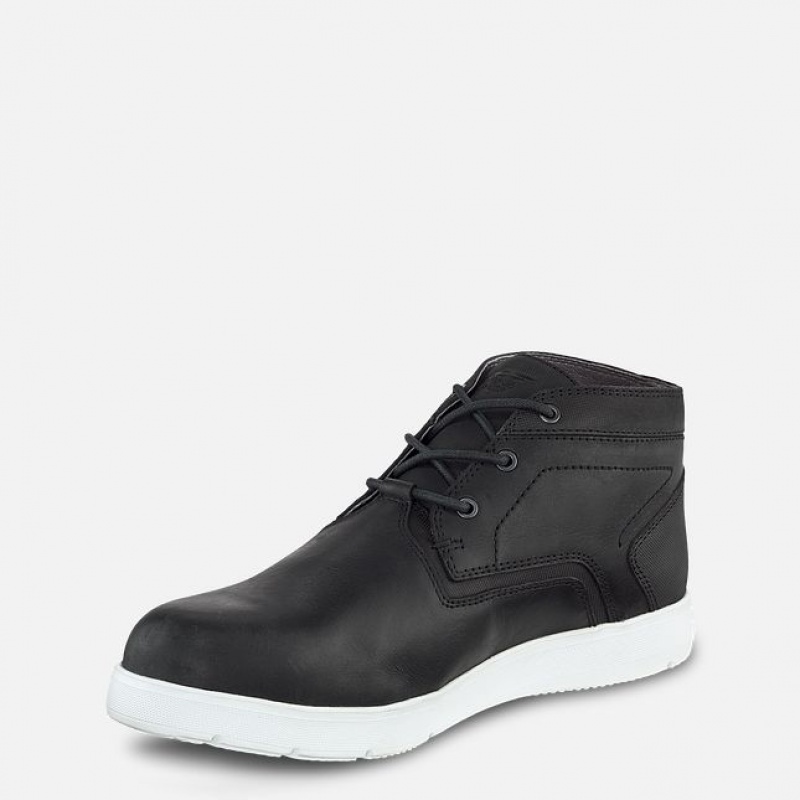 Red Wing Cross Lite Seguridad Puntera Chukka Blancos | TSH-914683