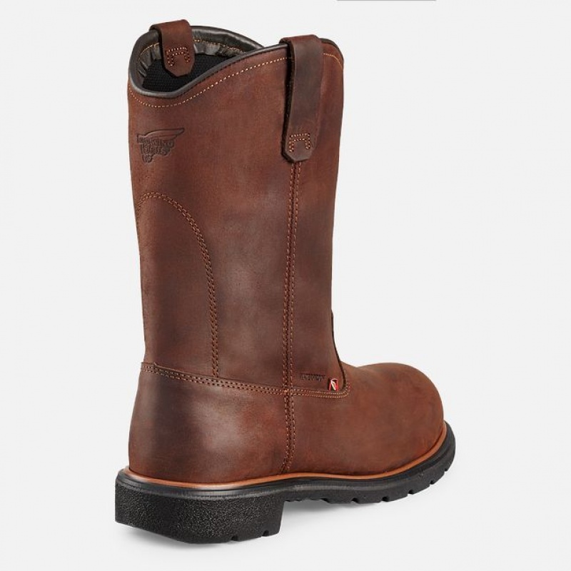 Red Wing DynaForce 11-inch Impermeables Seguridad Puntera Pull-On Boot Multicolor | UBK-918763