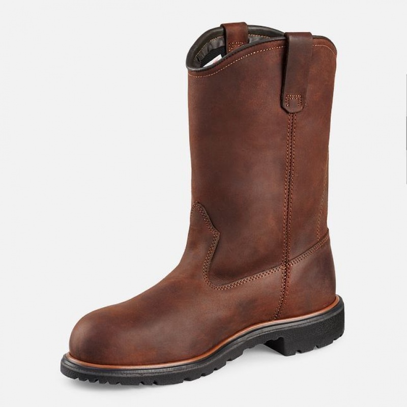 Red Wing DynaForce 11-inch Impermeables Seguridad Puntera Pull-On Boot Multicolor | UBK-918763