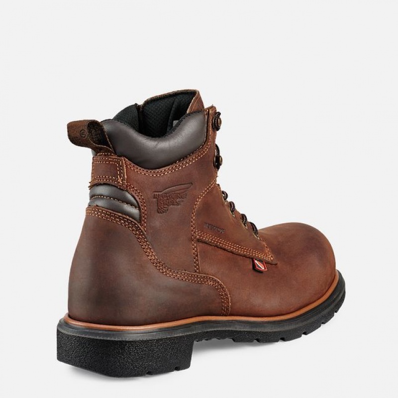 Red Wing DynaForce 6-inch Impermeables Seguridad Puntera Boot Multicolor | TOA-327456