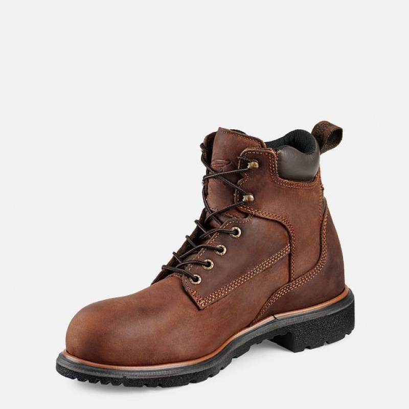 Red Wing DynaForce 6-inch Impermeables Seguridad Puntera Boot Multicolor | TOA-327456