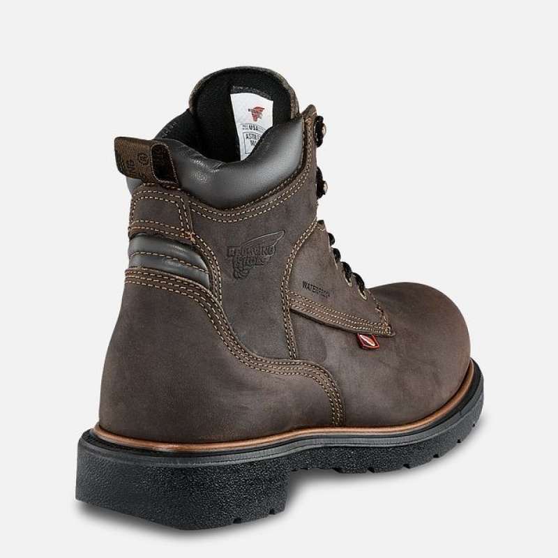 Red Wing DynaForce 6-inch Insulated Impermeables Seguridad Puntera Boot Multicolor | NLD-018927