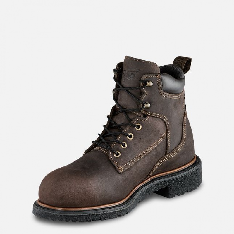 Red Wing DynaForce 6-inch Insulated Impermeables Seguridad Puntera Boot Multicolor | NLD-018927