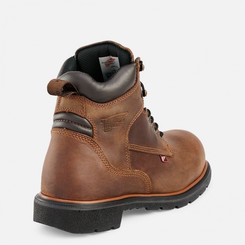 Red Wing DynaForce 6-inch Seguridad Puntera Boot Multicolor | GUF-417823