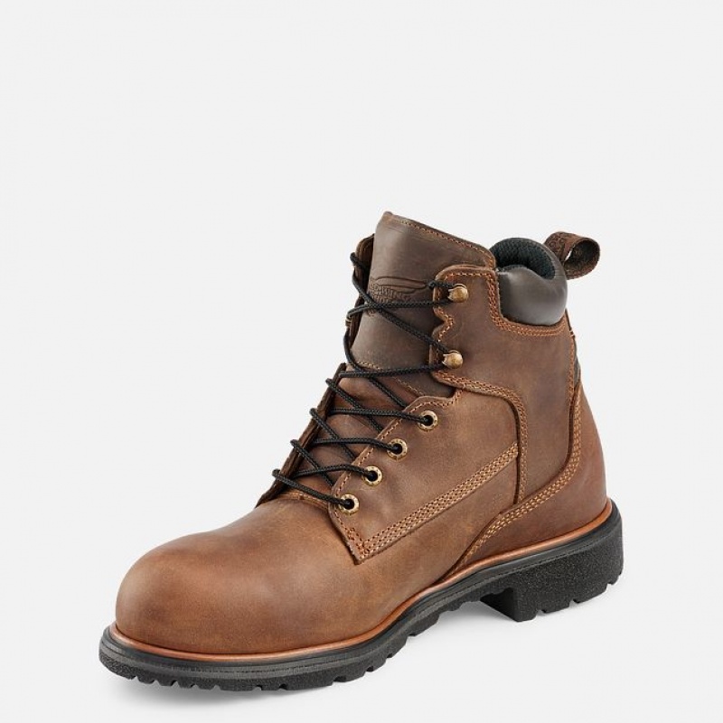 Red Wing DynaForce 6-inch Seguridad Puntera Boot Multicolor | GUF-417823