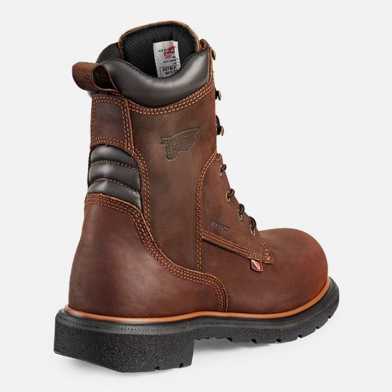 Red Wing DynaForce 8-inch Impermeables Seguridad Puntera Boot Multicolor | TIU-879530