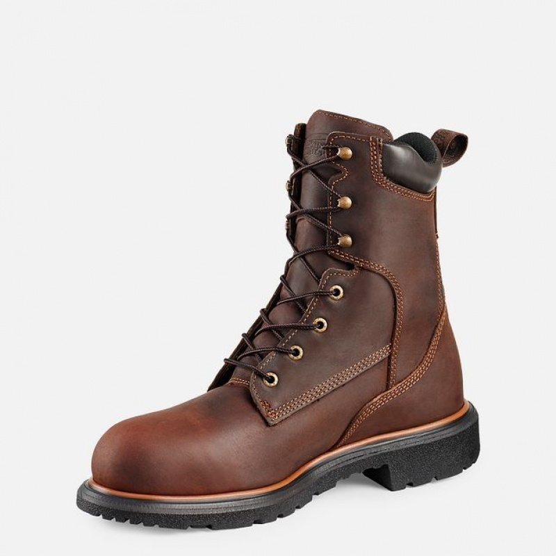 Red Wing DynaForce 8-inch Impermeables Seguridad Puntera Boot Multicolor | TIU-879530