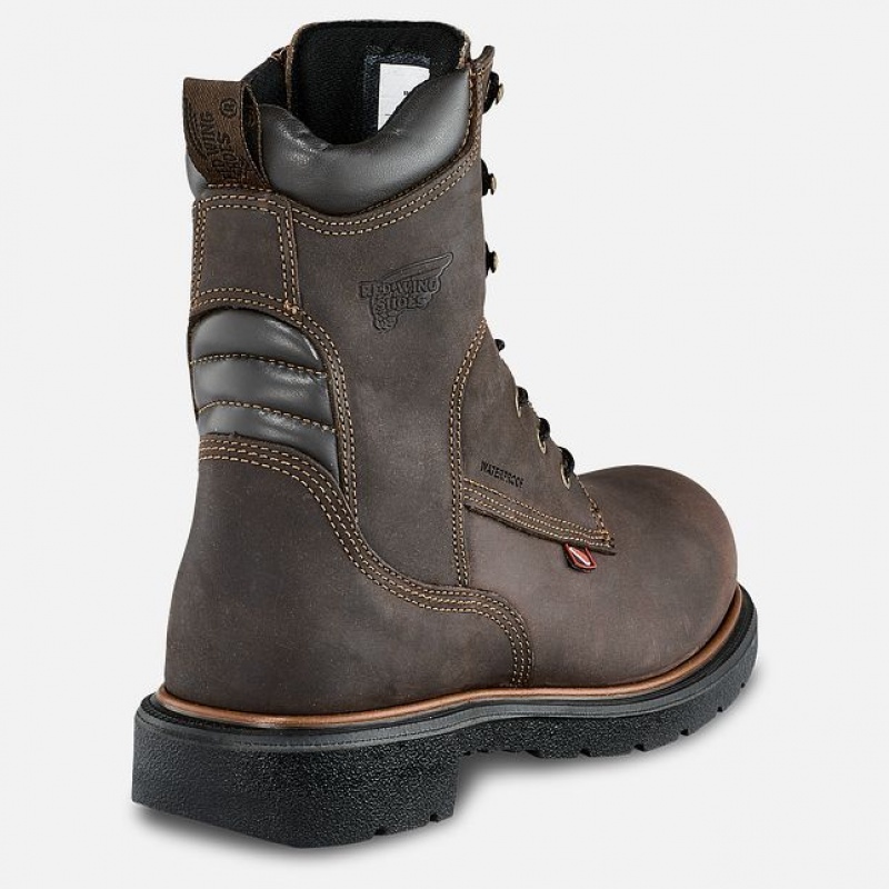 Red Wing DynaForce 8-inch Insulated Impermeables Seguridad Puntera Boot Multicolor | PIG-821305