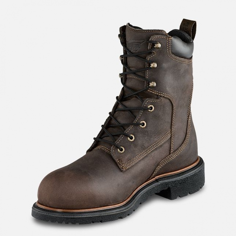 Red Wing DynaForce 8-inch Insulated Impermeables Seguridad Puntera Boot Multicolor | PIG-821305