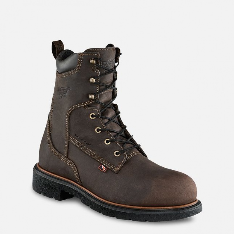 Red Wing DynaForce 8-inch Insulated Impermeables Seguridad Puntera Boot Multicolor | PIG-821305