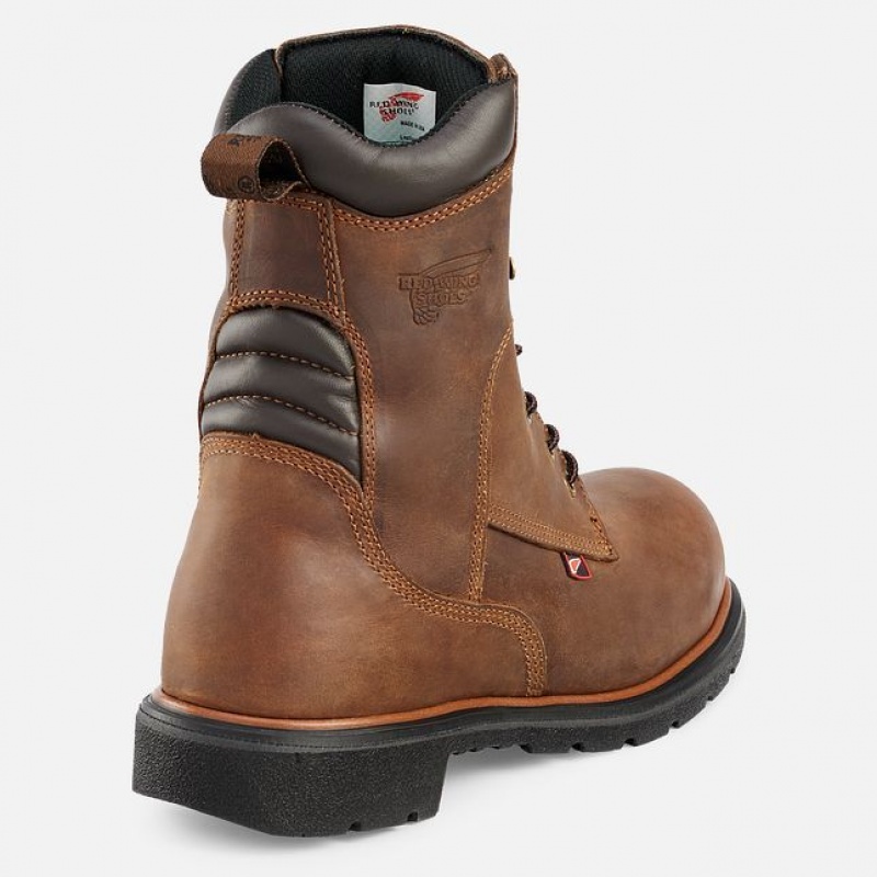 Red Wing DynaForce 8-inch Seguridad Puntera Boot Multicolor | MPL-761950