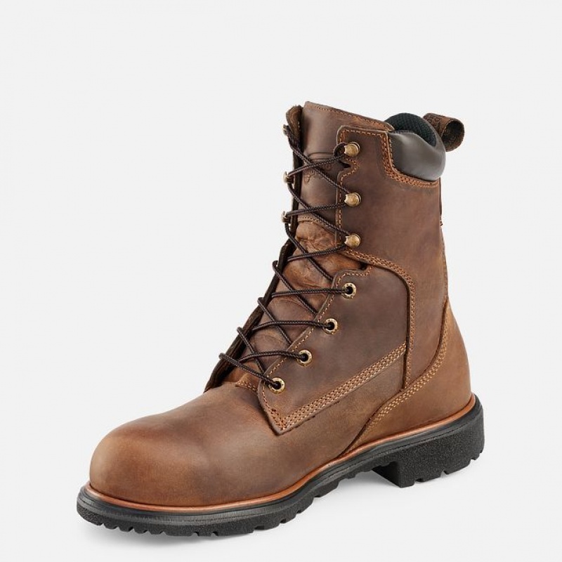 Red Wing DynaForce 8-inch Seguridad Puntera Boot Multicolor | MPL-761950