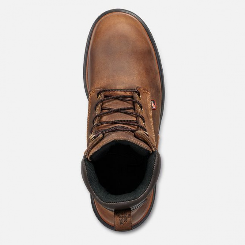 Red Wing DynaForce 8-inch Seguridad Puntera Boot Multicolor | MPL-761950