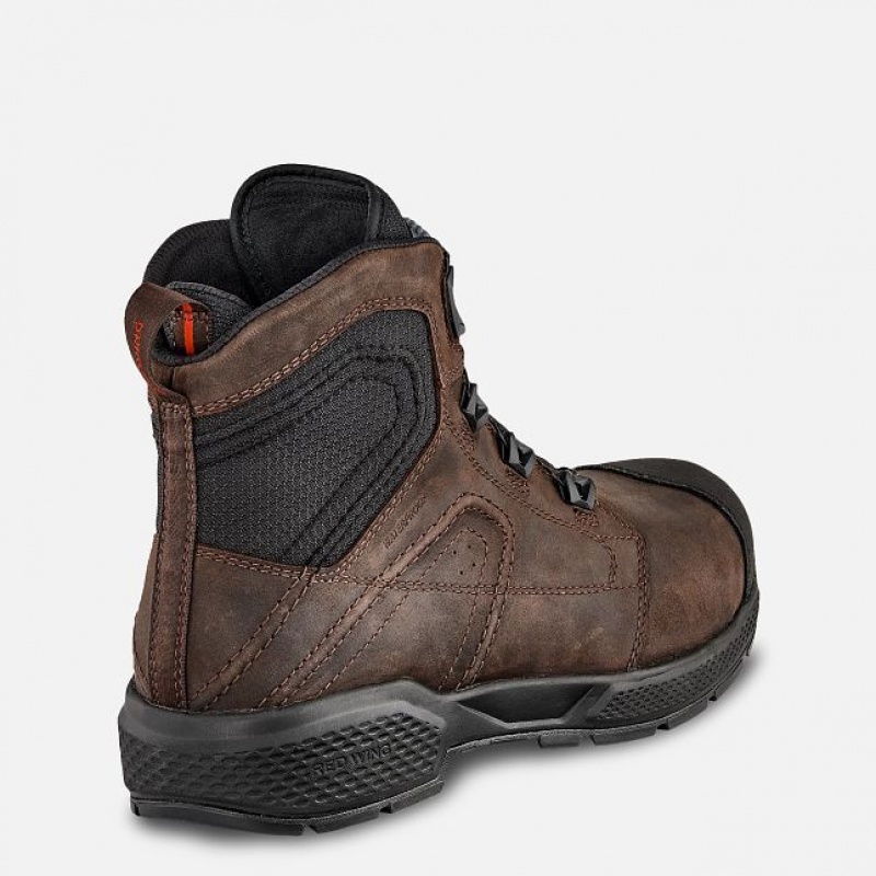 Red Wing Exos Lite 6-inch Impermeables Seguridad Puntera Boot Multicolor | RLE-396418