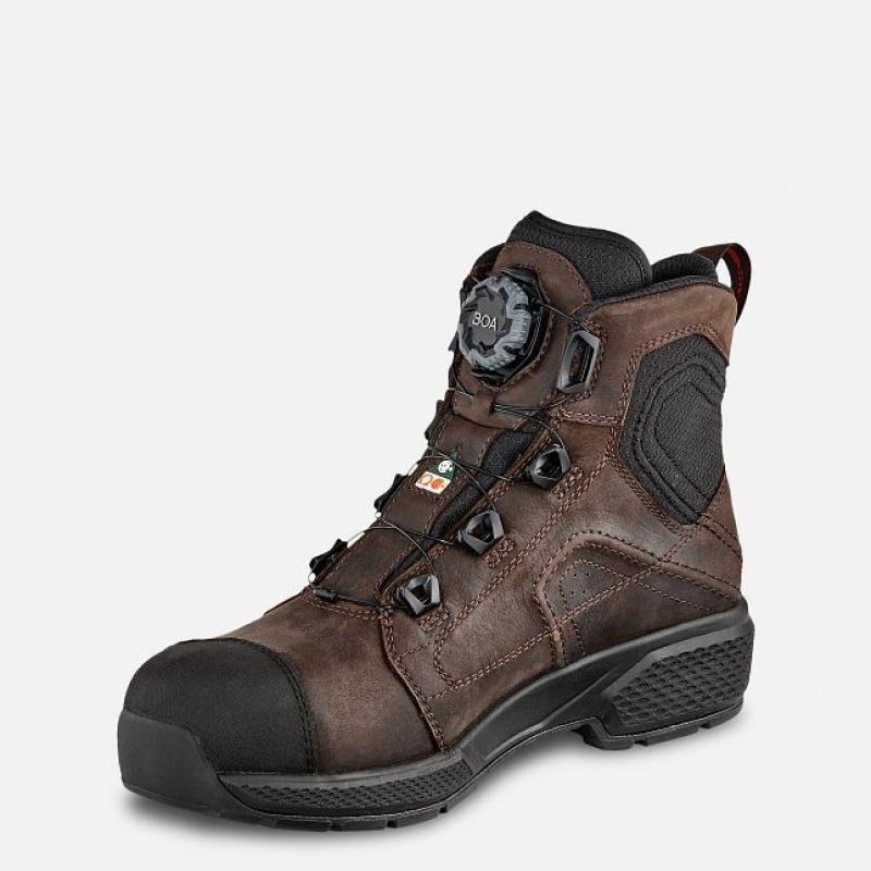 Red Wing Exos Lite 6-inch Impermeables Seguridad Puntera Boot Multicolor | RLE-396418