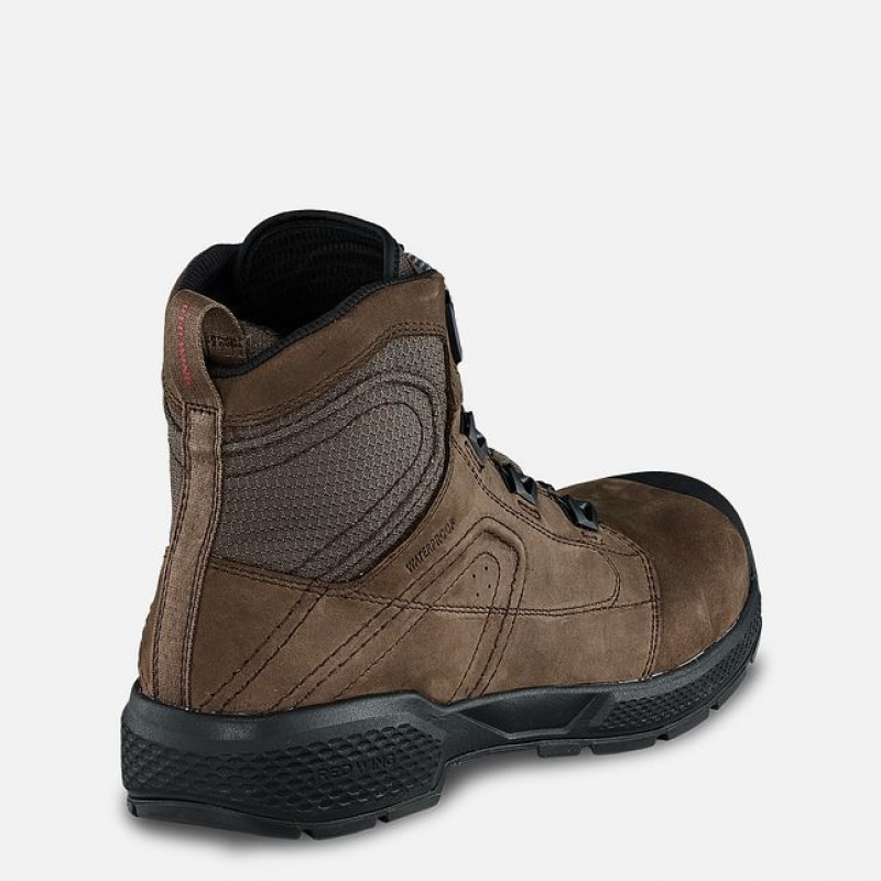 Red Wing Exos Lite 6-inch Impermeables Seguridad Puntera Boot Multicolor | YBS-570631