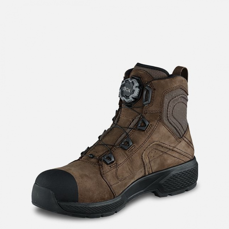 Red Wing Exos Lite 6-inch Impermeables Seguridad Puntera Boot Multicolor | YBS-570631