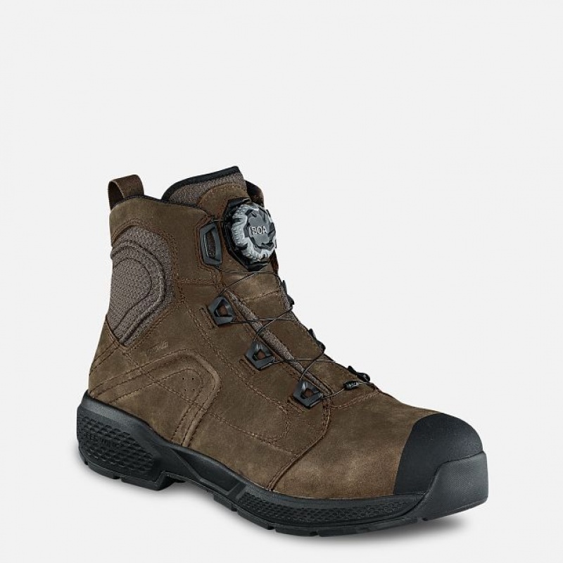 Red Wing Exos Lite 6-inch Impermeables Seguridad Puntera Boot Multicolor | UST-280641