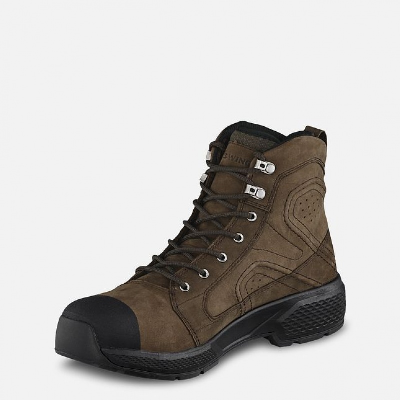 Red Wing Exos Lite 6-inch Impermeables Soft Puntera Boot Multicolor | OHY-368750