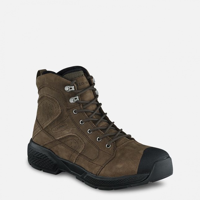 Red Wing Exos Lite 6-inch Impermeables Soft Puntera Boot Multicolor | CTV-897463