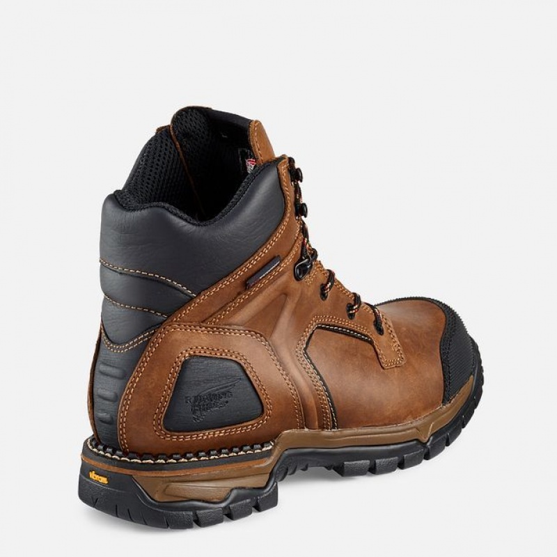 Red Wing FlexForce 6-inch Impermeables Seguridad Puntera Boot Rojos | IKV-103472