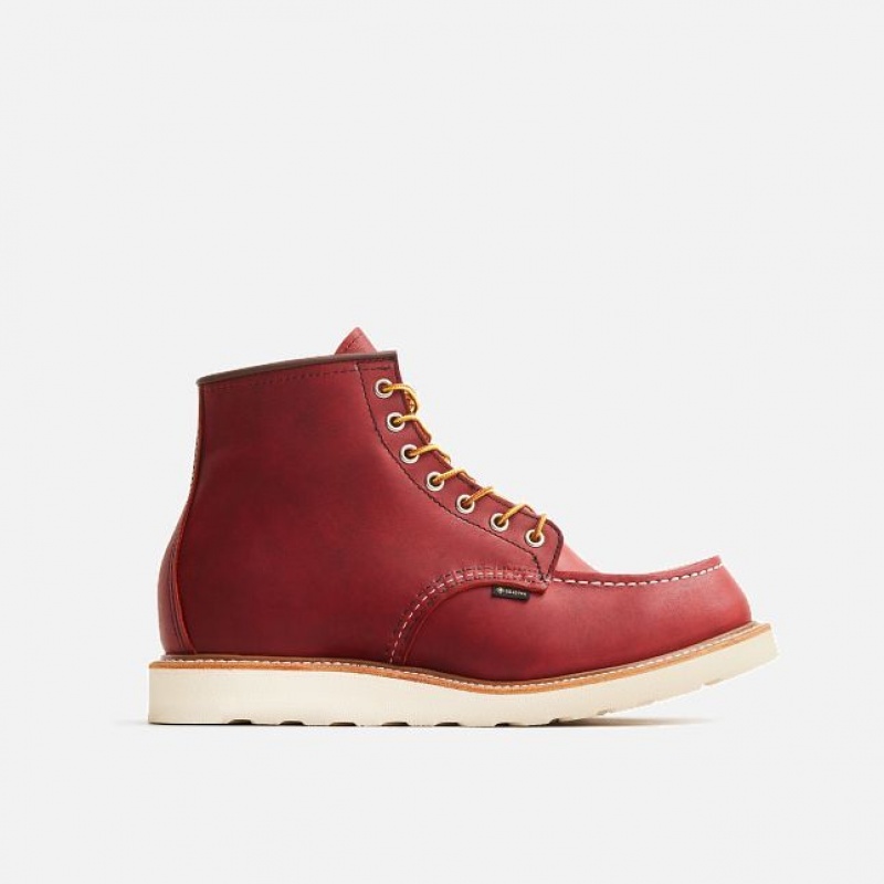 Red Wing Gore-Tex Moc 6-inch boot in Russet Impermeables Cuero Multicolor | TBC-805613