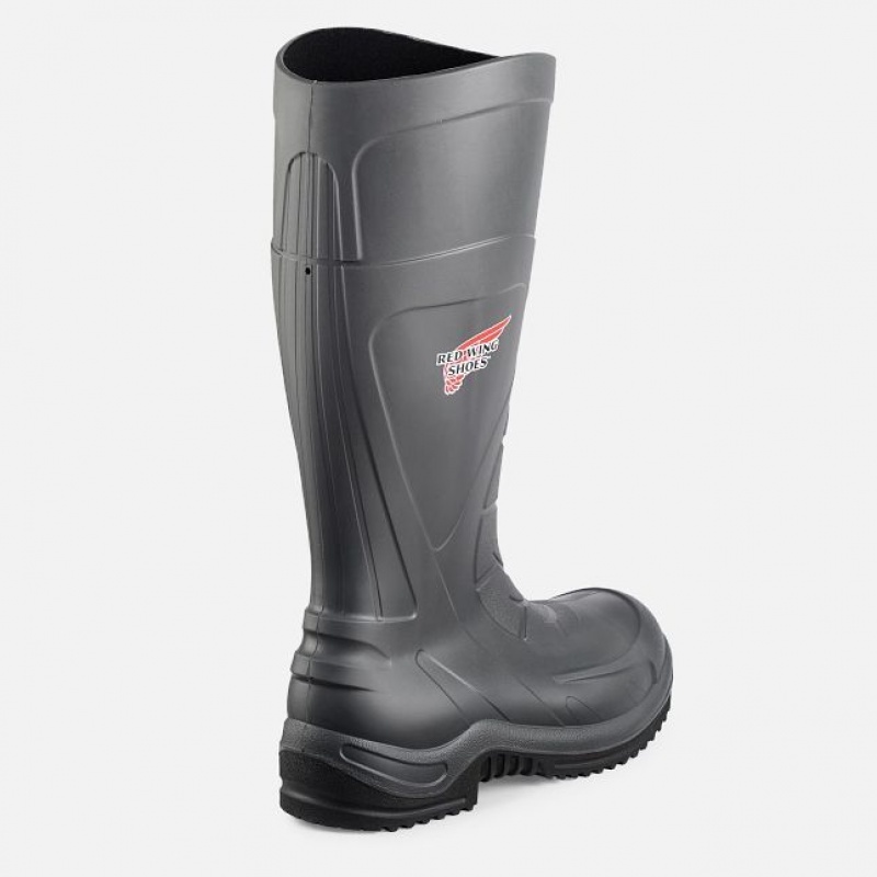 Red Wing InJex 17-Inch Impermeables Seguridad Puntera Pull-On Boot Multicolor | RLJ-036821