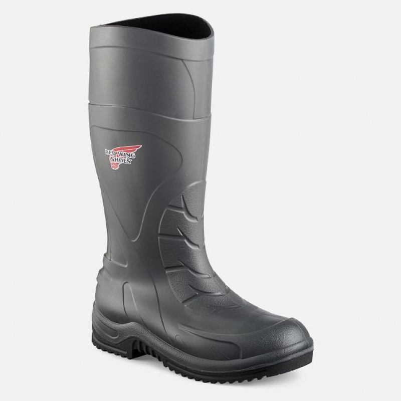 Red Wing InJex 17-Inch Impermeables Seguridad Puntera Pull-On Boot Multicolor | PQX-625380