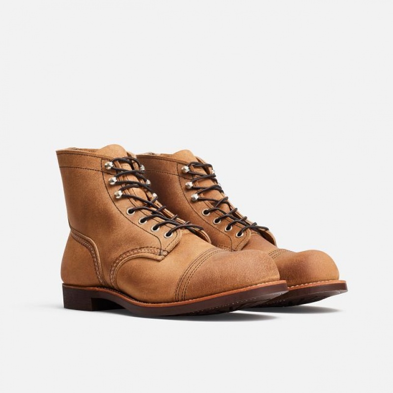 Red Wing Iron Ranger 6-Inch Boot in Hawthorne Muleskinner Cuero Multicolor | GOJ-017583