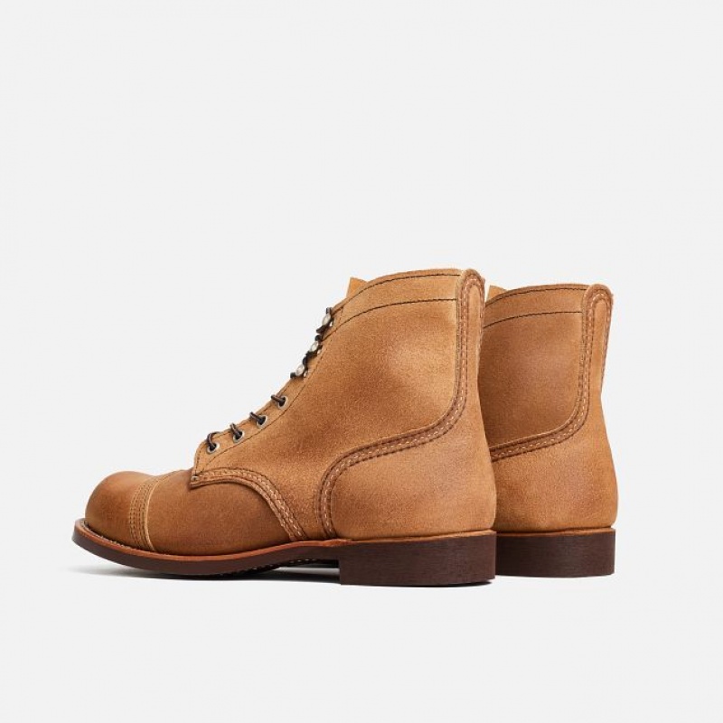 Red Wing Iron Ranger 6-Inch Boot in Hawthorne Muleskinner Cuero Multicolor | GOJ-017583