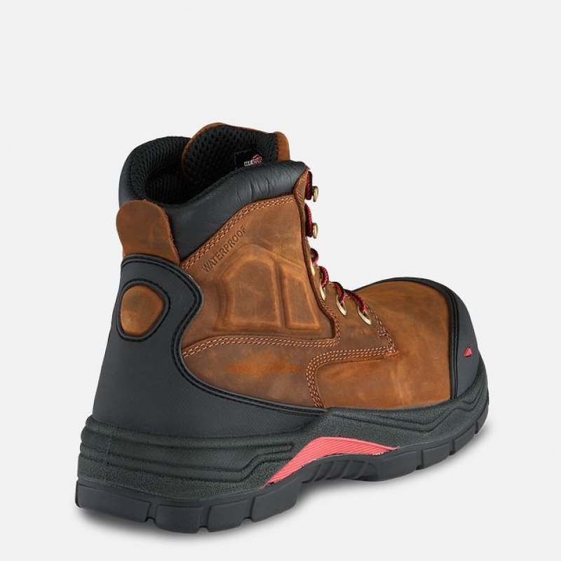 Red Wing King Puntera ADC 6-inch Impermeables Seguridad Puntera Boot Multicolor | PGC-620715