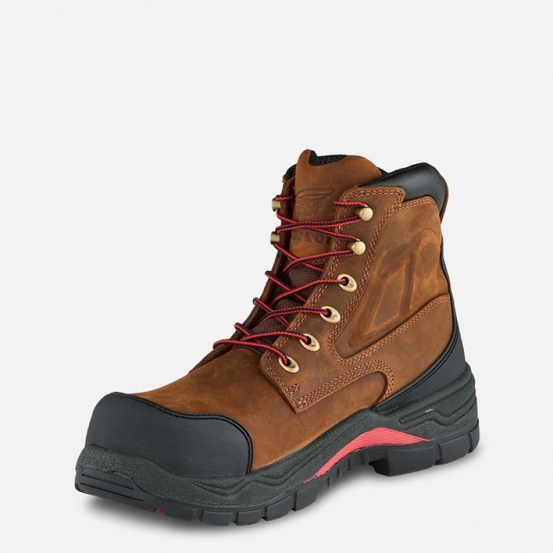 Red Wing King Puntera ADC 6-inch Impermeables Seguridad Puntera Boot Multicolor | PGC-620715