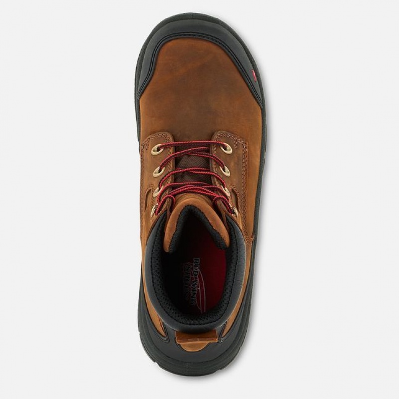 Red Wing King Puntera ADC 6-inch Impermeables Seguridad Puntera Boot Multicolor | ILH-539216