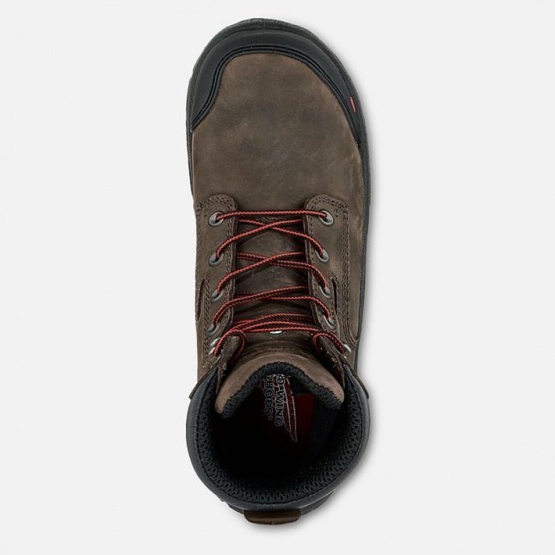 Red Wing King Puntera ADC 8-inch Impermeables CSA Metguard Seguridad Puntera Boot Multicolor | TKJ-021586