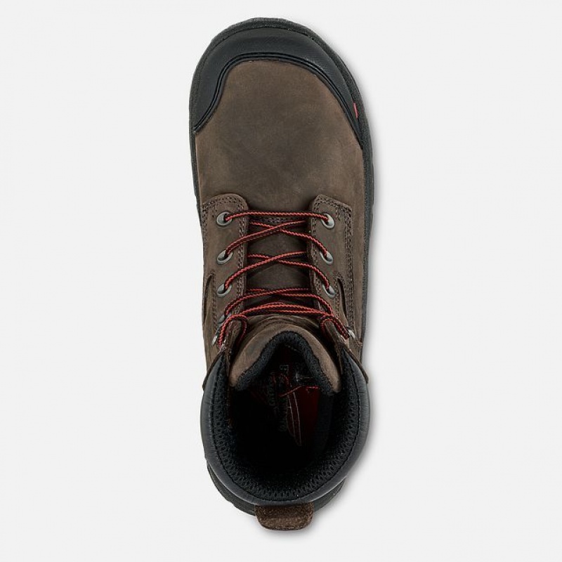 Red Wing King Puntera ADC 8-inch Insulated Impermeables CSA Seguridad Puntera Boot Multicolor | ZJL-358610