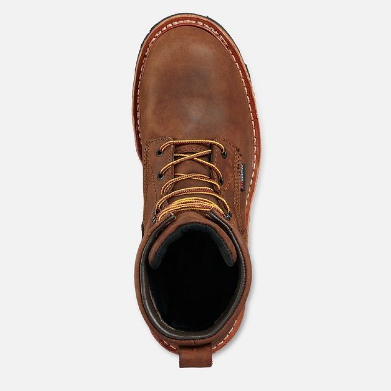 Red Wing LoggerMax 9-inch Impermeables Seguridad Puntera Boot Multicolor | PYL-153802