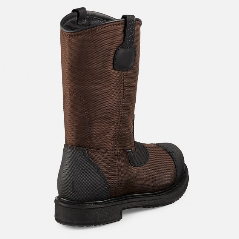 Red Wing MaxBond 12-inch Impermeables Seguridad Puntera Pull-On Boot Multicolor | RIJ-926043