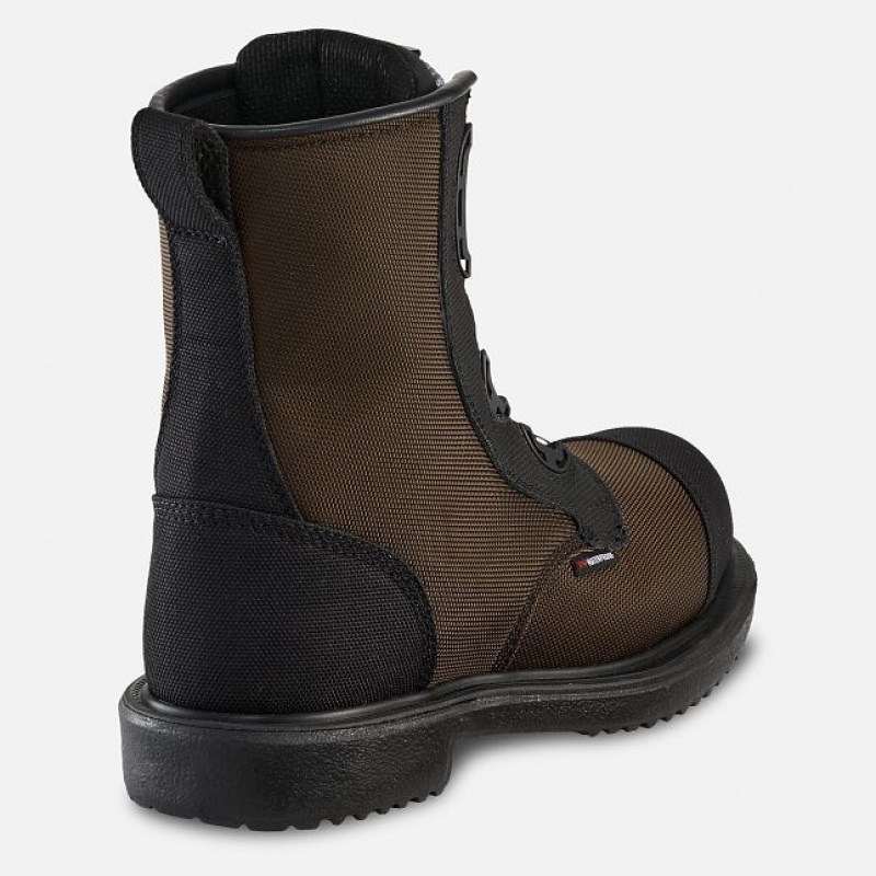 Red Wing MaxBond 8-inch BOA Seguridad Puntera Boot Multicolor | LPI-521978