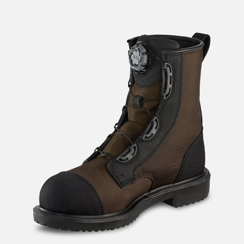 Red Wing MaxBond 8-inch BOA Seguridad Puntera Boot Multicolor | LPI-521978