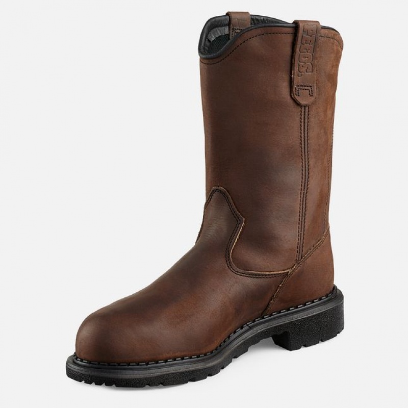 Red Wing SuperSole 11-inch Impermeables Seguridad Puntera Metguard Pull-On Boot Multicolor | KHD-620835