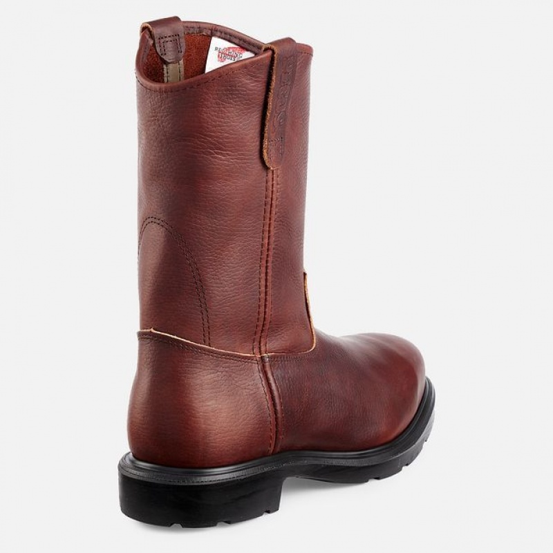 Red Wing SuperSole 11-inch Seguridad Puntera Pull-On Boot Multicolor | NHK-530782