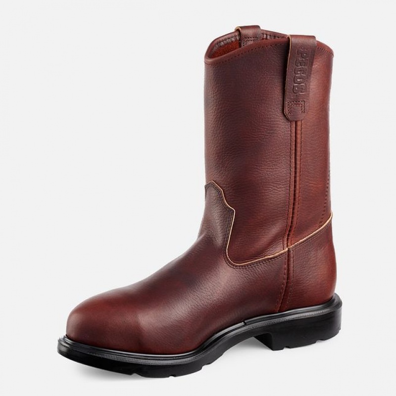 Red Wing SuperSole 11-inch Seguridad Puntera Pull-On Boot Multicolor | NHK-530782