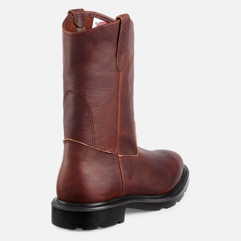 Red Wing SuperSole 11-inch Soft Puntera Pull-On Boot Multicolor | NFV-083254