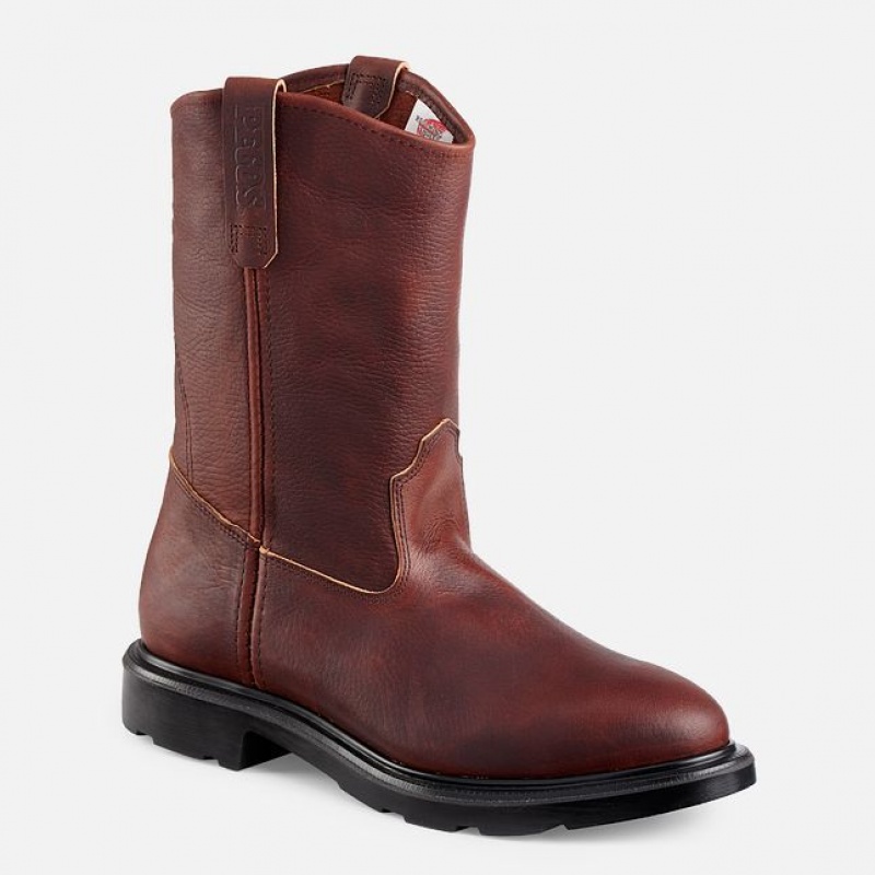 Red Wing SuperSole 11-inch Soft Puntera Pull-On Boot Multicolor | NFV-083254