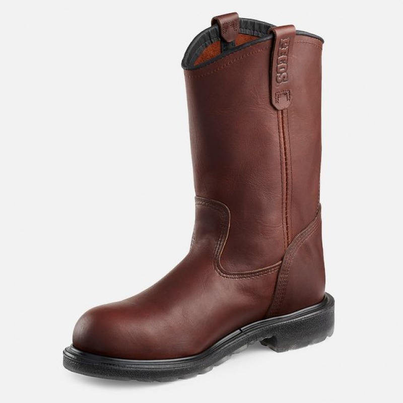 Red Wing SuperSole 2.0 11-inch Seguridad Puntera Pull-On Boot Multicolor | SDI-394817