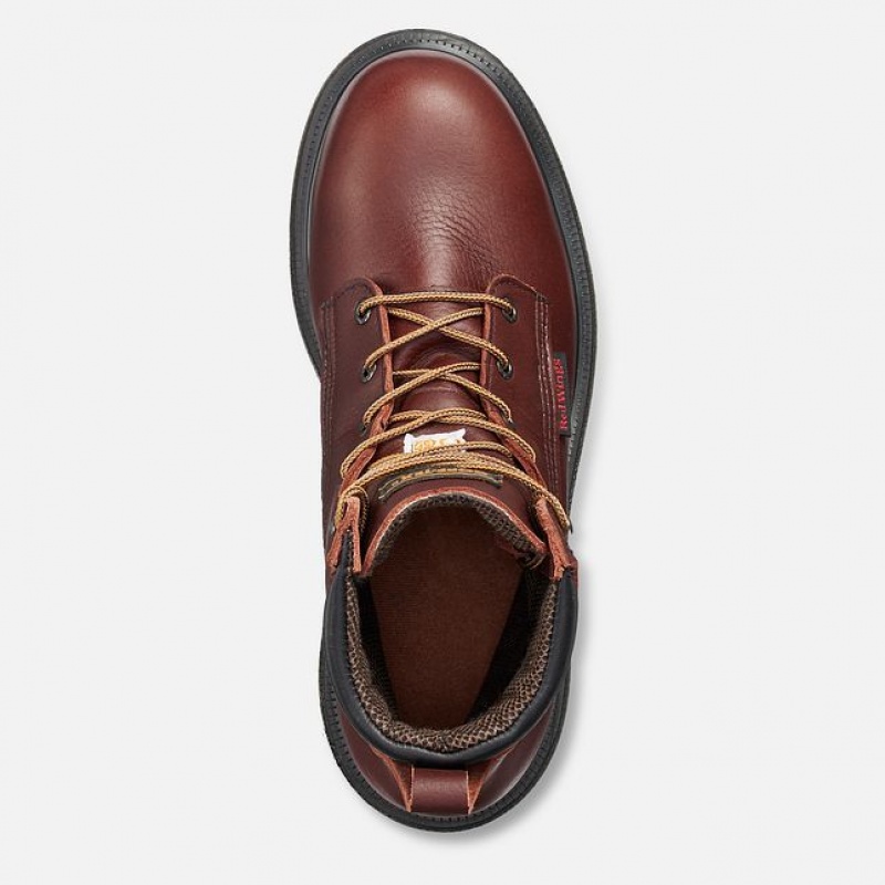 Red Wing SuperSole 2.0 6-inch Impermeables CSA Seguridad Puntera Boot Multicolor | TMS-340156