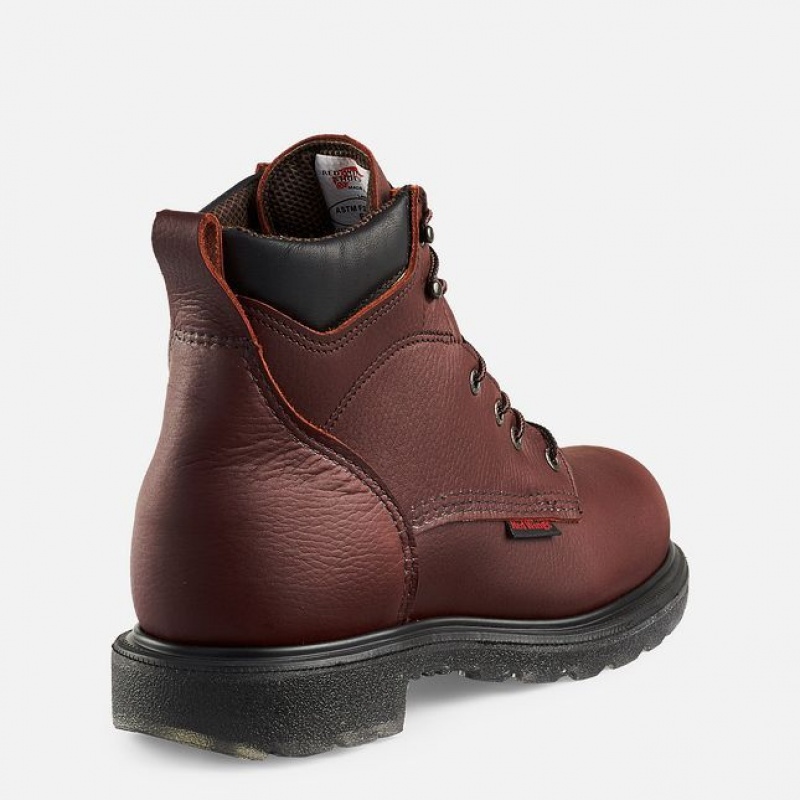 Red Wing SuperSole 2.0 6-inch Impermeables Soft Puntera Boot Multicolor | GXC-418390